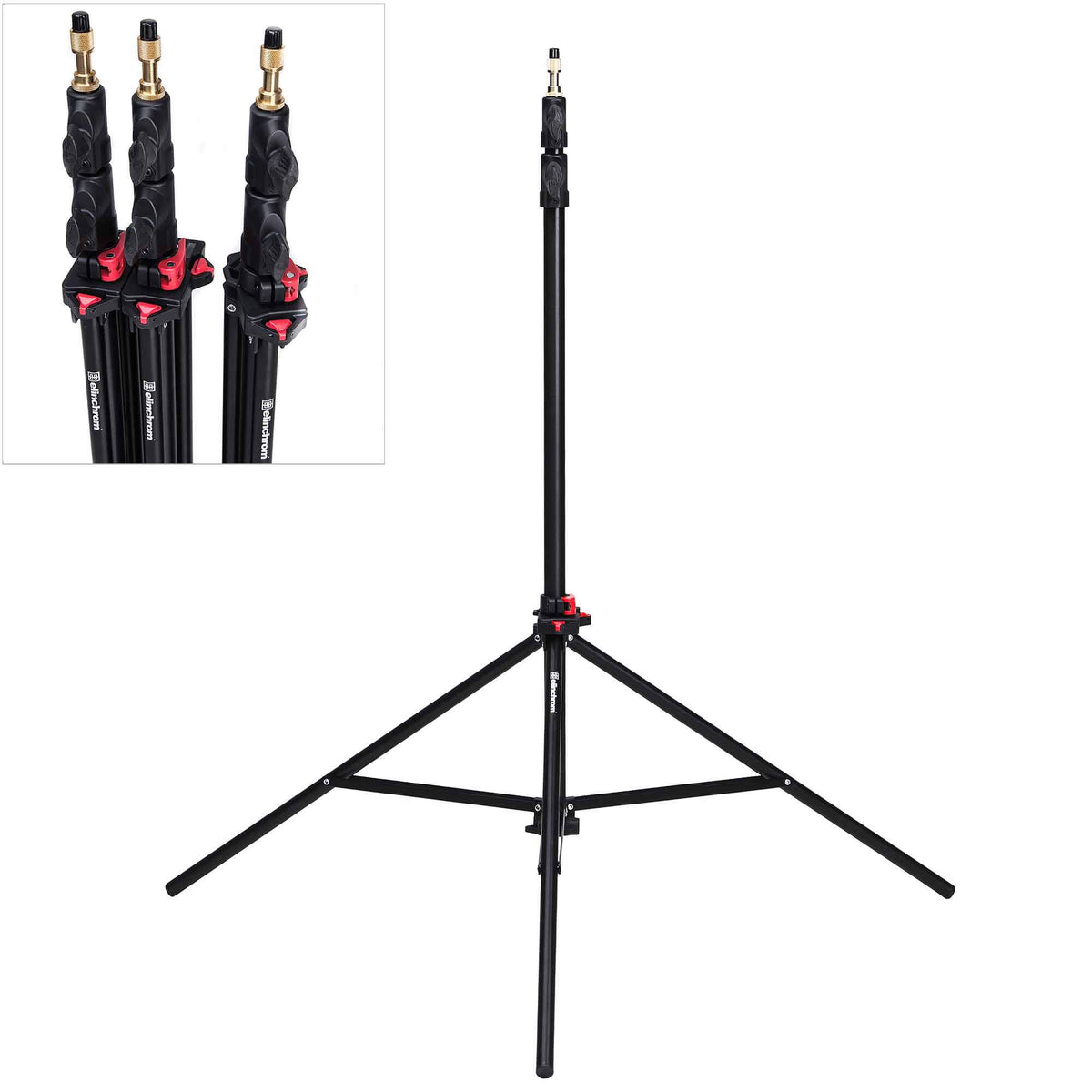Elinchrom Lighting stand Air Click 105-244 cm %7c Air cushioned