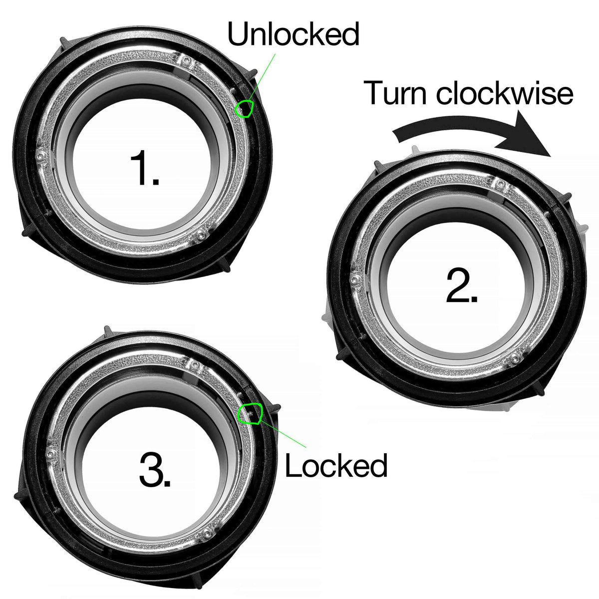 Elinchrom Adapterring OCF