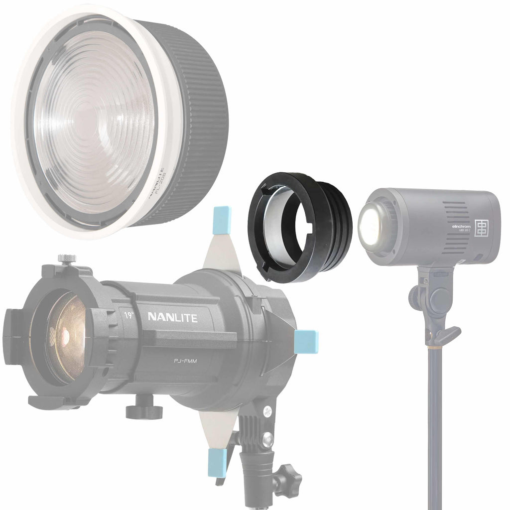 Elinchrom Bowens-Profoto Adapter