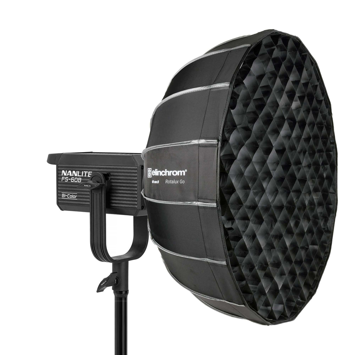 Elinchrom Softbox Adapter Rotalux Go for S-Mount Bowens