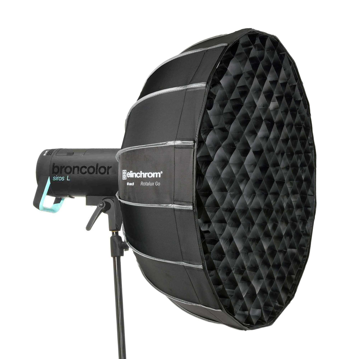 Elinchrom Rotalux Go Adapter for broncolor