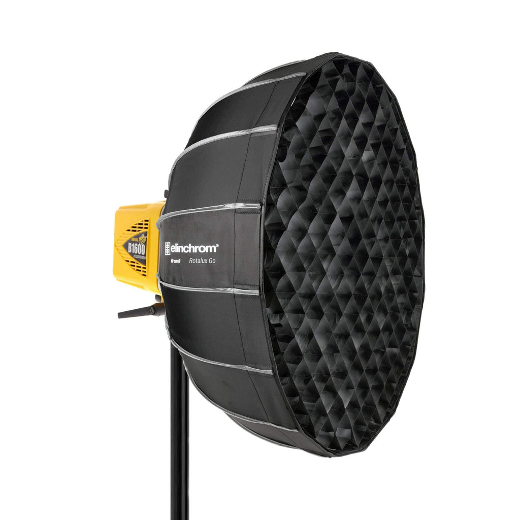 Elinchrom Rotalux Go Adapter for AlienBees Balcar