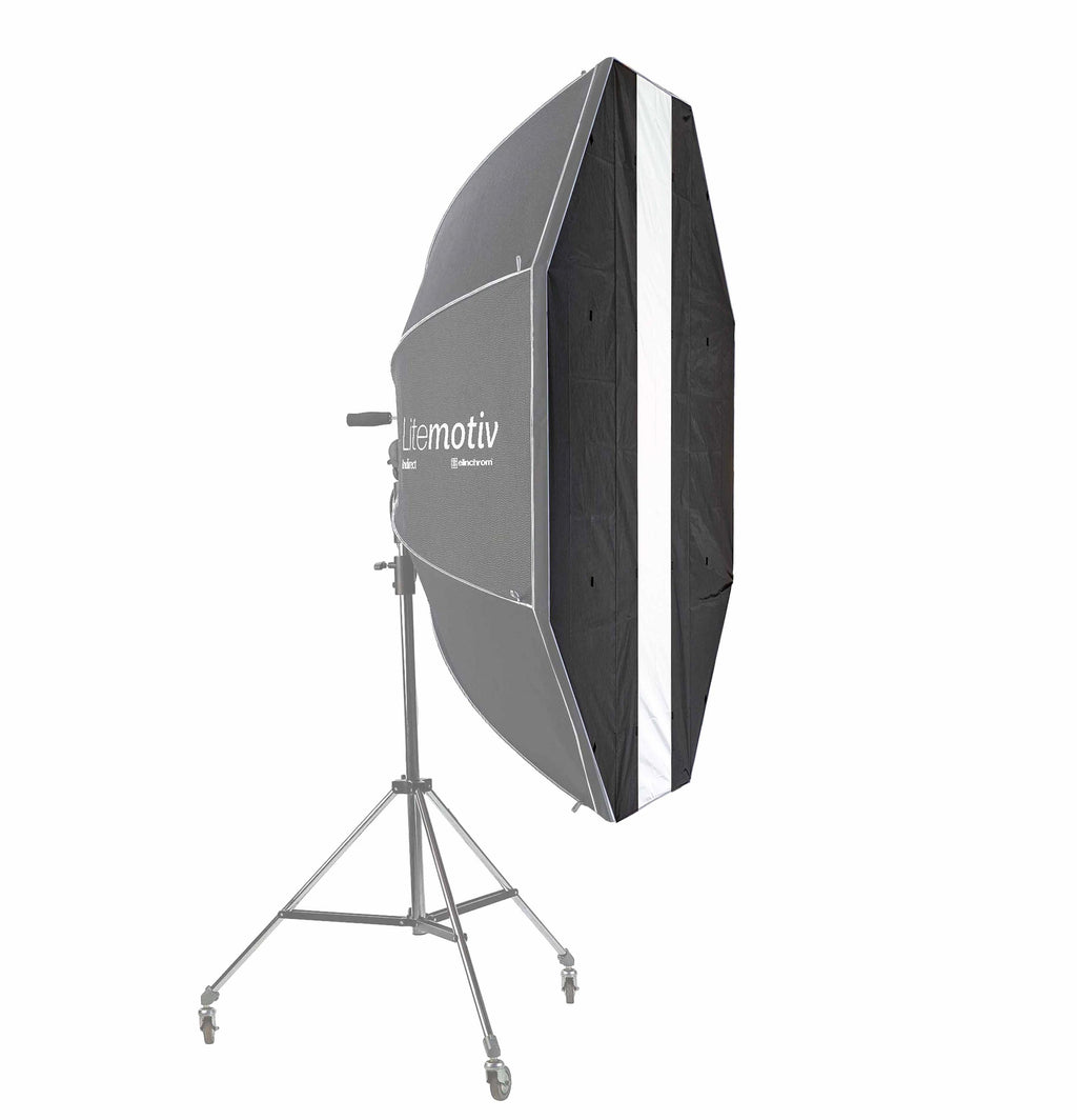 Elinchrom Recta %26amp%3b Strip Diffuser-Blocker Octa 190