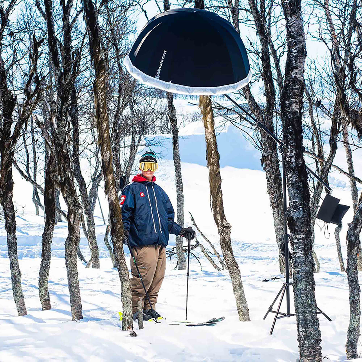 Elinchrom Transparent Diffusor Deep Umbrella 125 cm