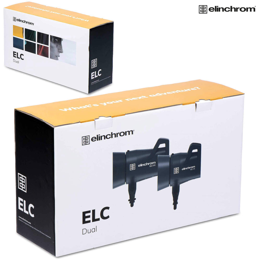 Elinchrom ELC 500%2f500 Dual Set