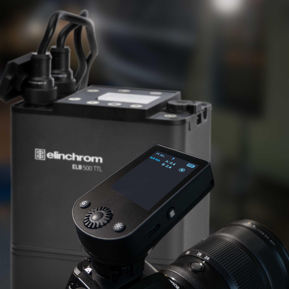 Elinchrom Transmitter Pro X Canon