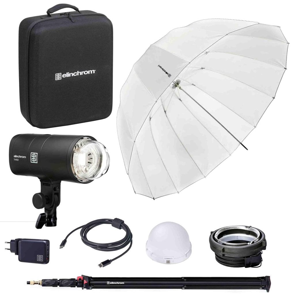 Elinchrom THREE Wedding Kit OnLocation (Prod Art)