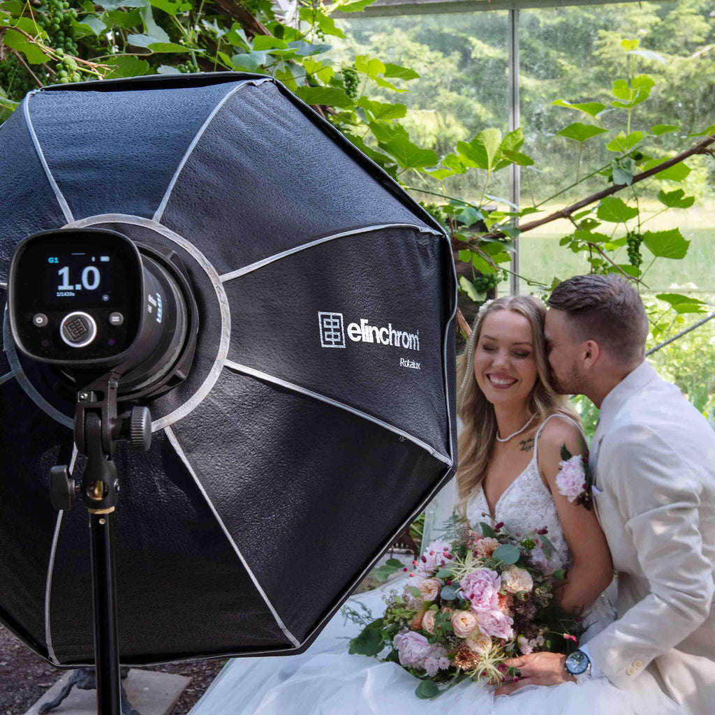 Elinchrom THREE Wedding Kit OnLocation Softbox