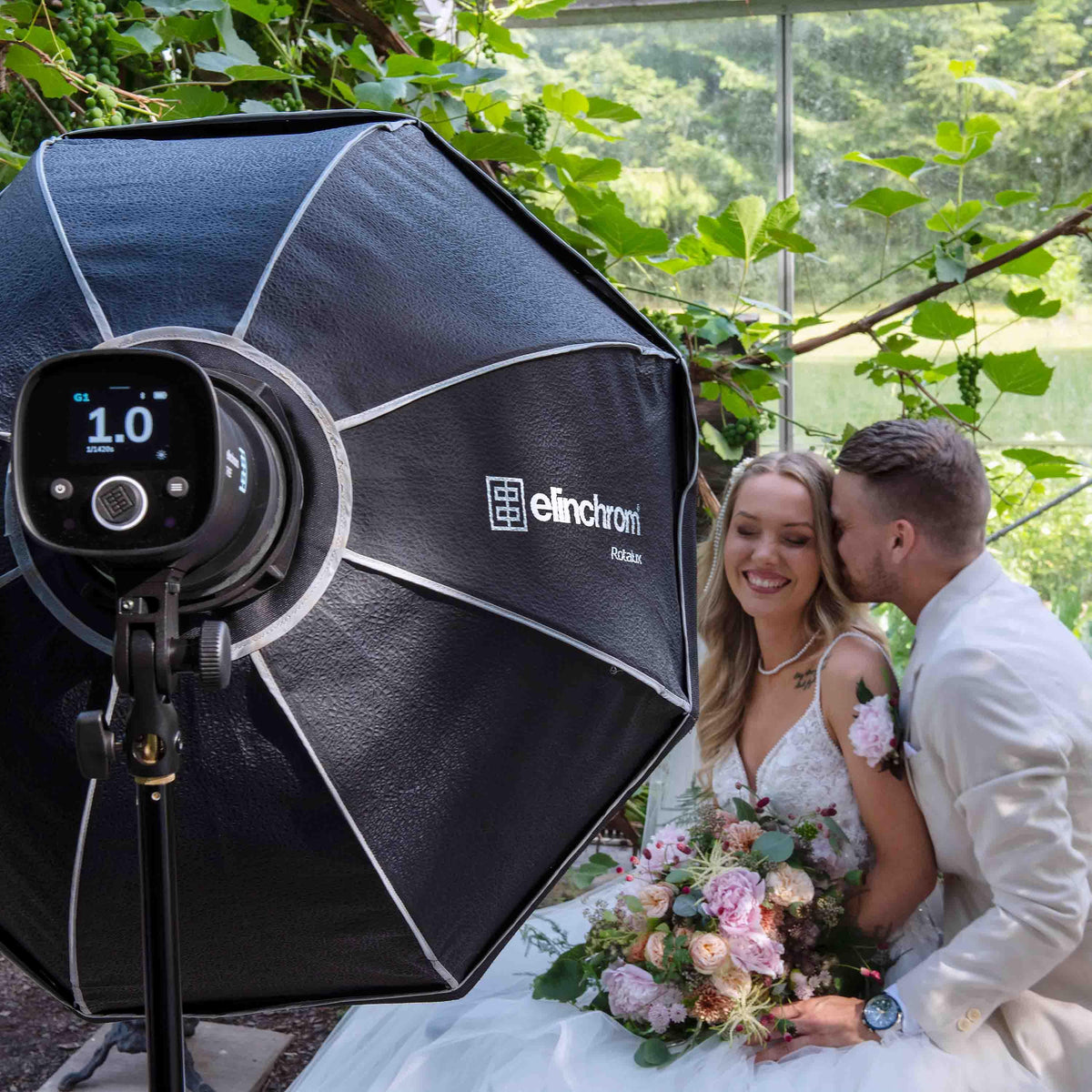 Elinchrom THREE Wedding Kit OnLocation Softbox