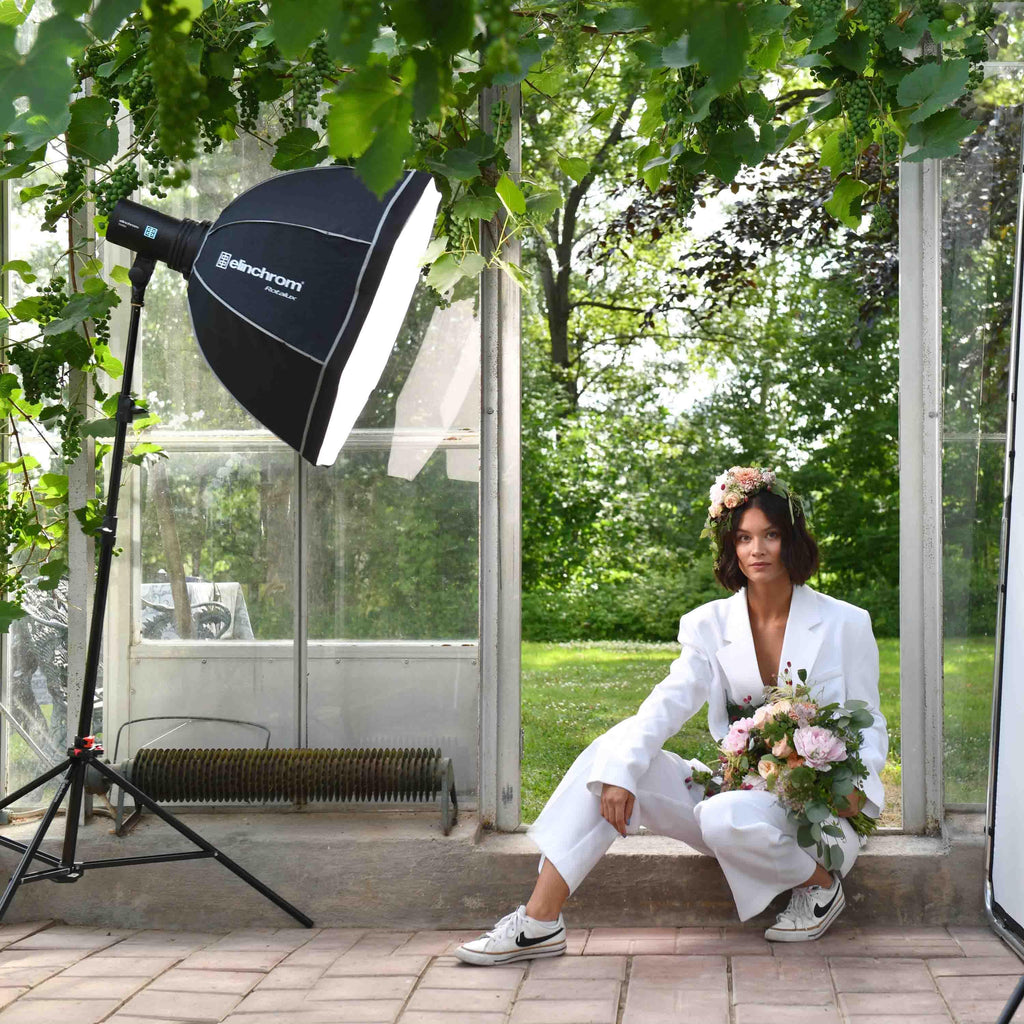 Elinchrom THREE Wedding Kit OnLocation Softbox