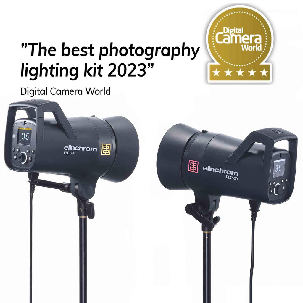 Elinchrom ELC 500 - Dual Monolight Kit