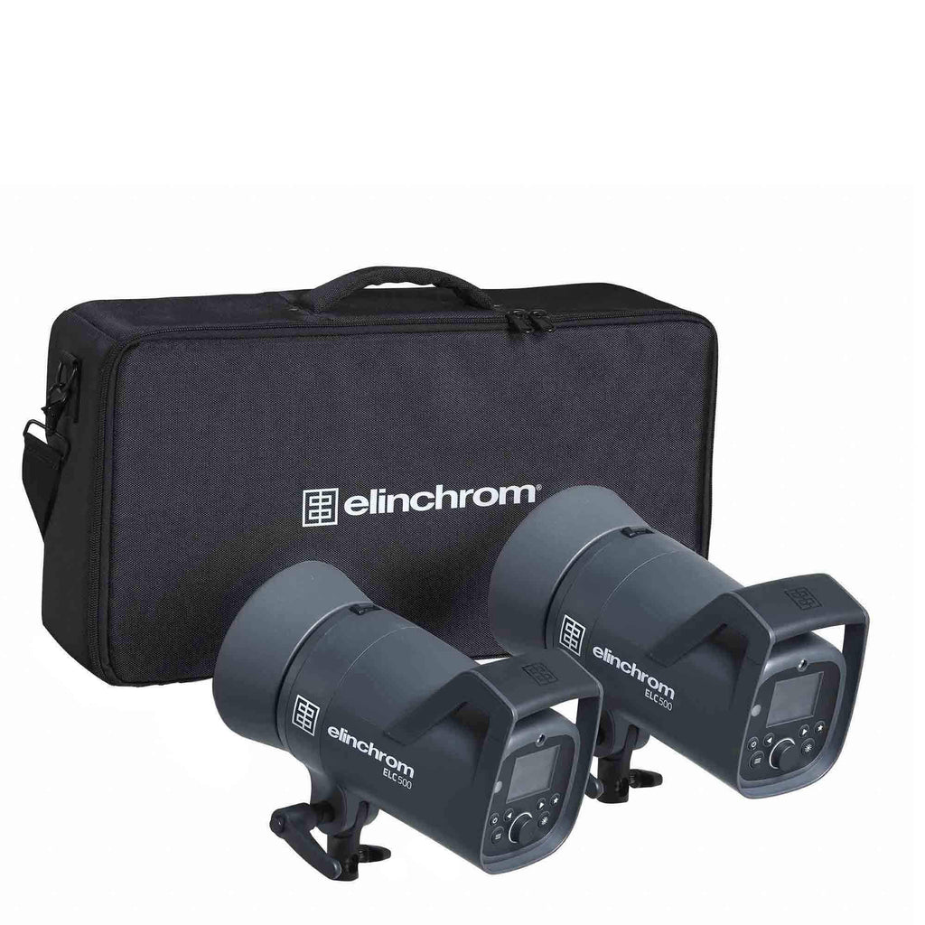Elinchrom ELC 500 - Dual Monolight Kit