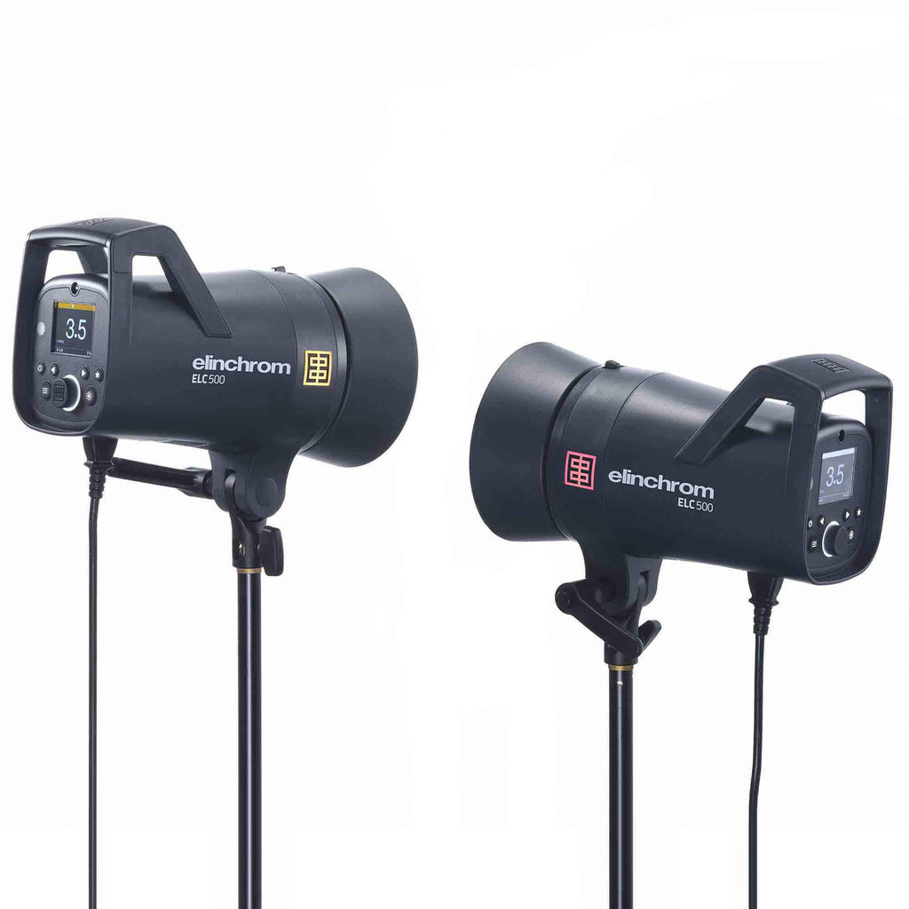 Elinchrom ELC 500 - Dual Monolight Kit