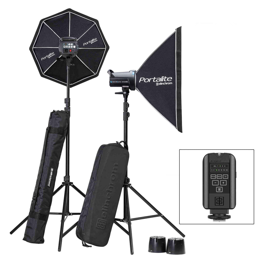Elinchrom D-Lite RX 4 - Dual Monolight Kit
